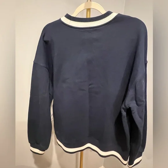 NWT Lululemon Perfectly Oversized Ringer Crew - Picture 2 of 3